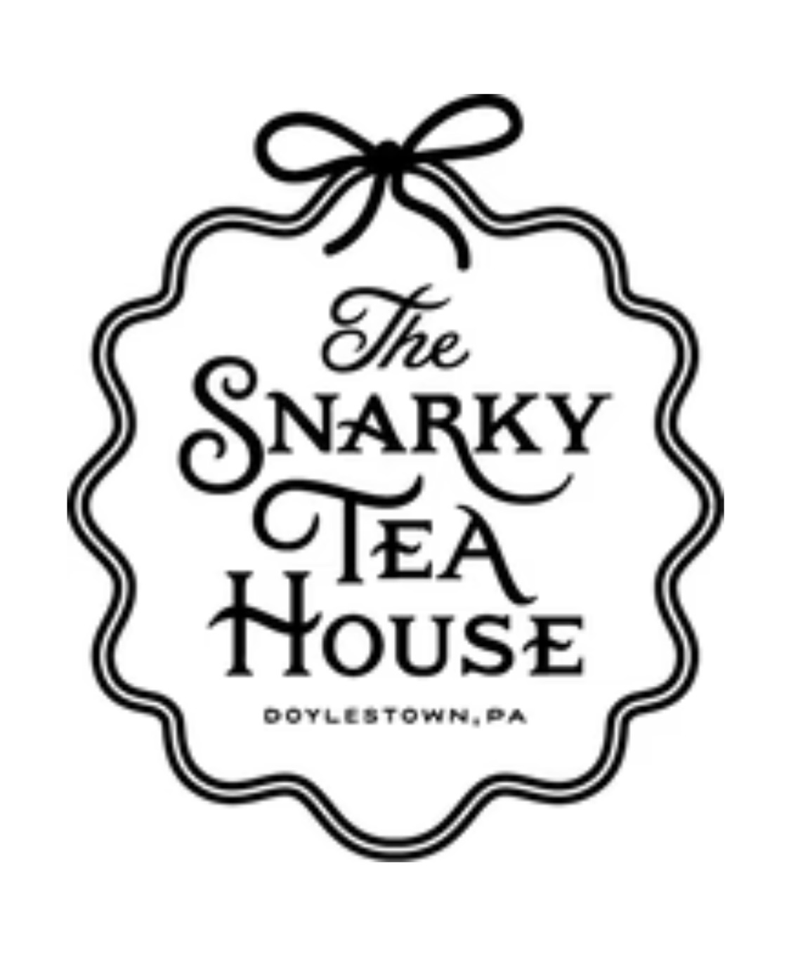 The Snarky Tea House logo